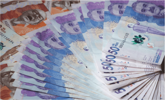 Aumento del salario mínimo 2026 en Colombia.